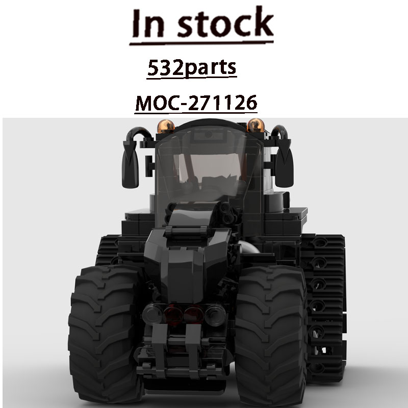Agriculture Farming Education - MOC-271126 Conjunto de Blocos de Montar