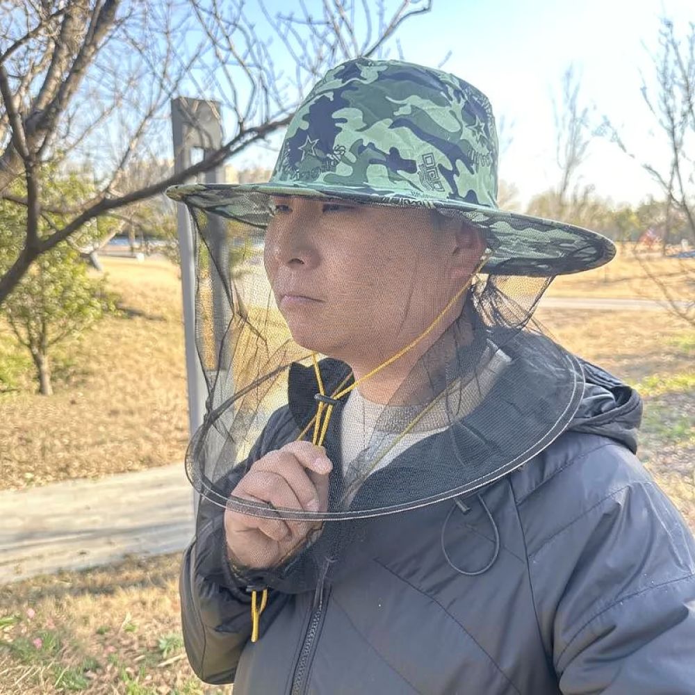 Agriculture Farming Hats - Chapéu de Apicultura com Rede Protetora