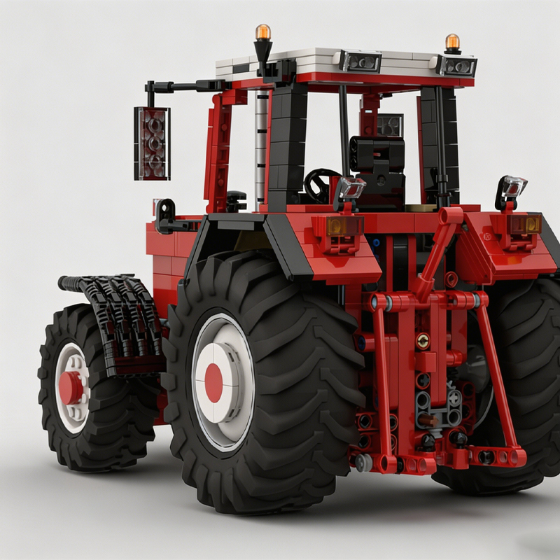 Modelo de trator agrícola, veí - Agriculture Farming Education avaliação e preço
