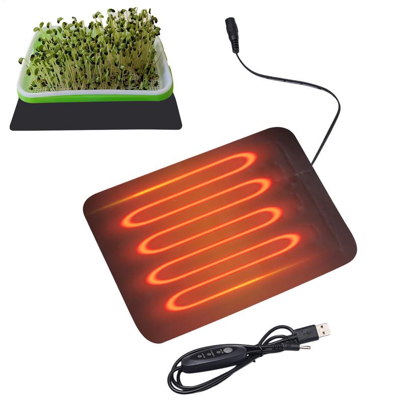 Tapete de calor para mudas, pl - Seedling Heat Mat avaliação e preço