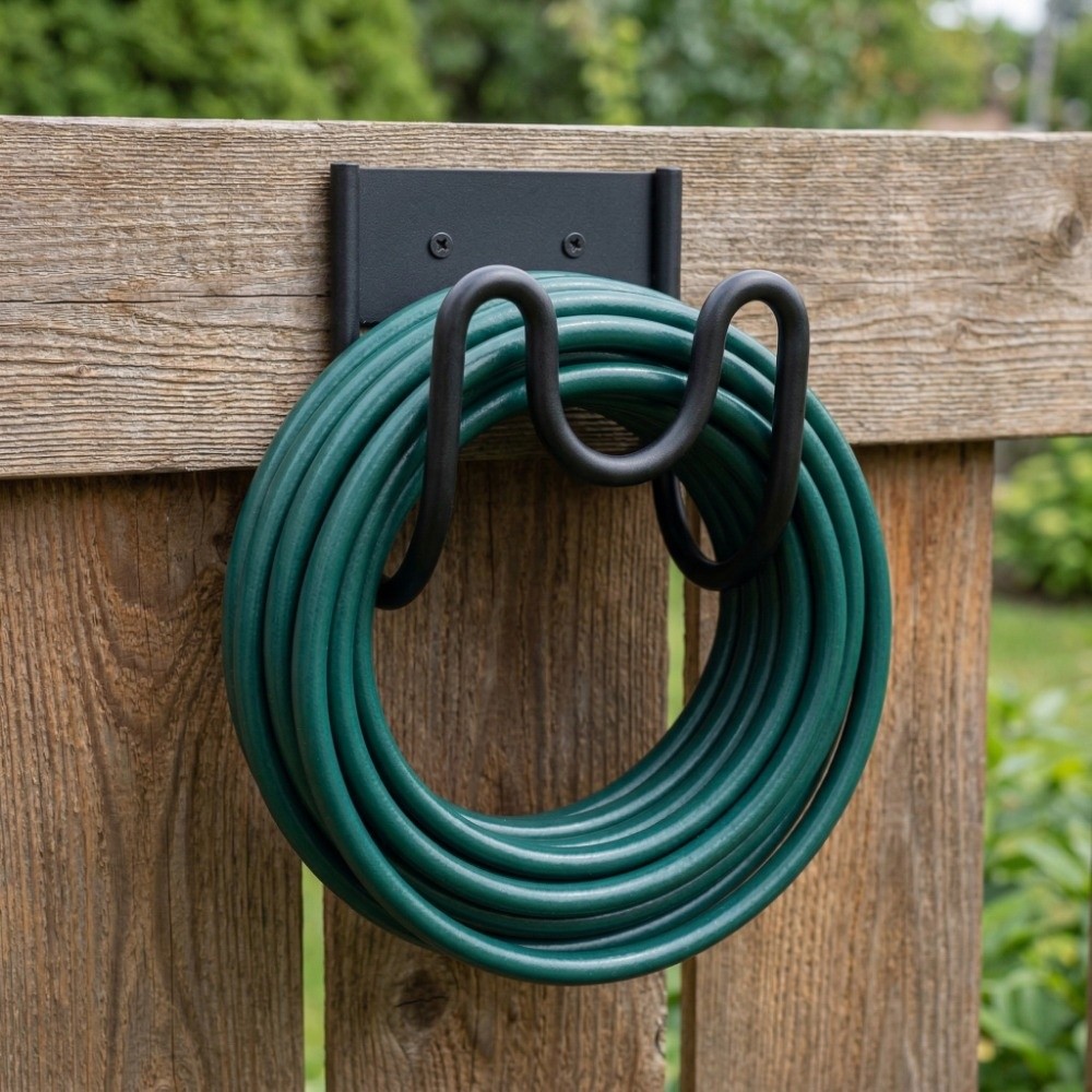 Suporte para mangueira de jard - Gardena Hose Flex avaliação e preço